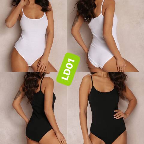 Body damskie LD01 Mix kolor M-XL