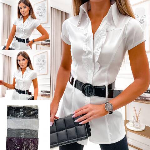 Koszula damskie 5480 Mix kolor 36-44 1