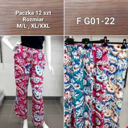 Spodnie damskie FG01-22 MIX KOLOR  M-2XL(Towar CHINA)