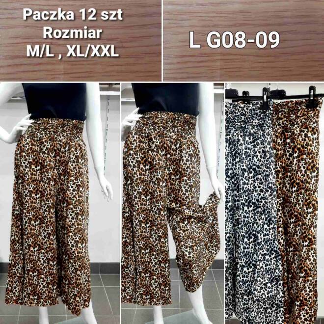 Spodnie damskie LG08-09 MIX KOLOR  M-2XL(Towar CHINA) 1
