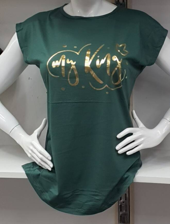 Bluzka damska 5504 1 kolor  M-XL(Towar Tureckie) 1