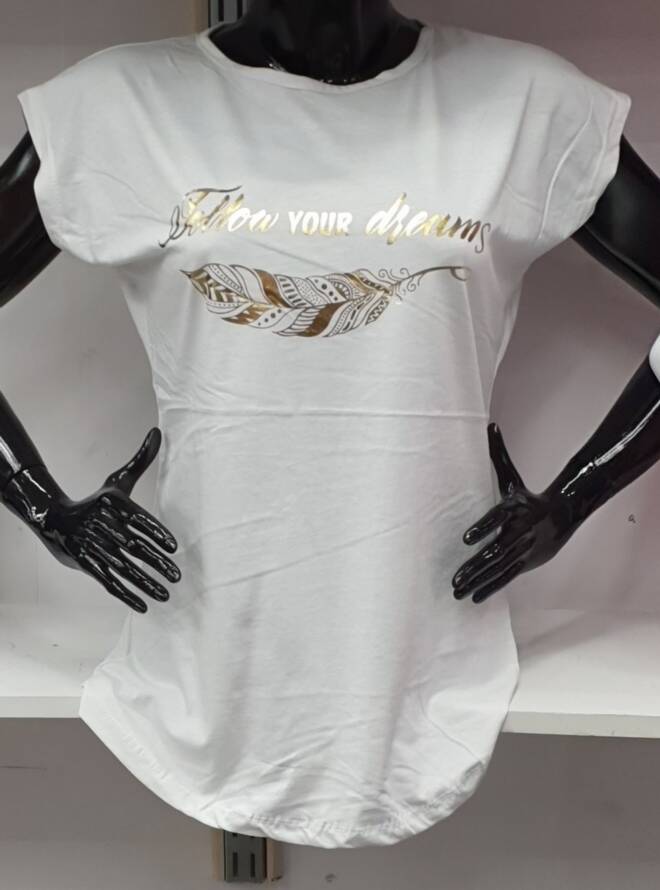 Bluzka damska 5505 1 kolor  M-XL(Towar Tureckie) 1