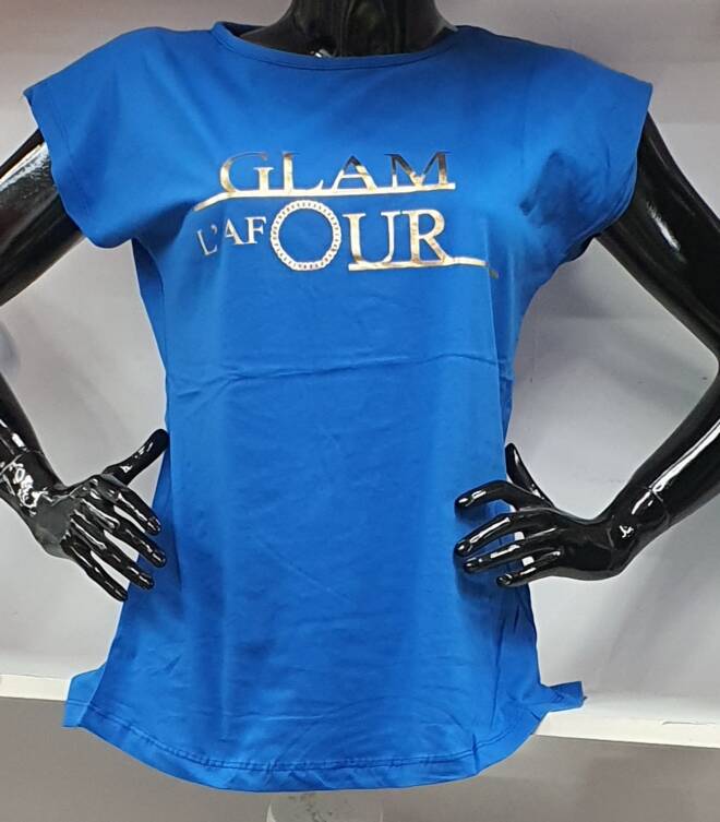 Bluzka damska 5507 1 kolor  M-XL(Towar Tureckie) 1