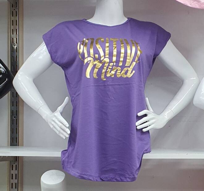 Bluzka damska 5513 1 kolor  M-XL(Towar Tureckie) 1