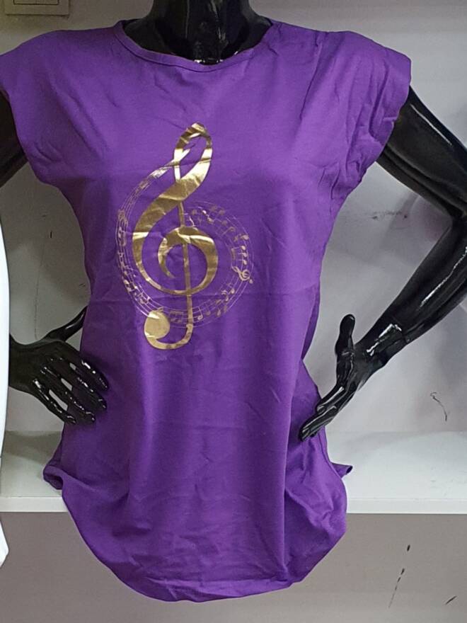 Bluzka damska 5514 1 kolor  M-XL(Towar Tureckie) 1