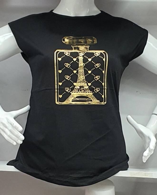 Bluzka damska 5516 1 kolor  M-XL(Towar Tureckie) 1