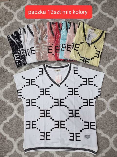 Bluzka Damskie 5517 Mix kolor Standard 1