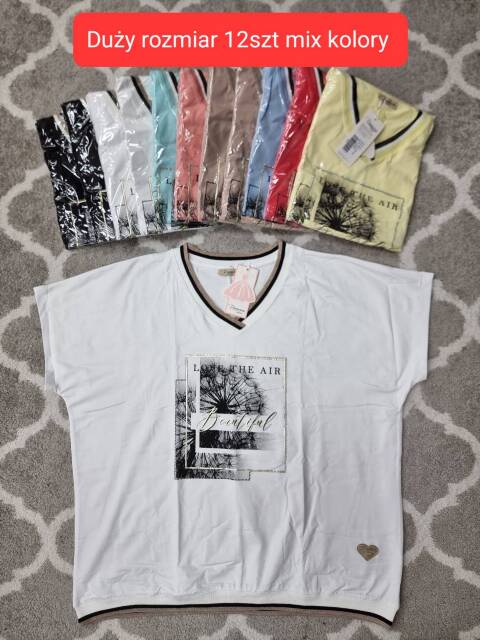 Bluzka Damskie 5518 Mix kolor Standard 1