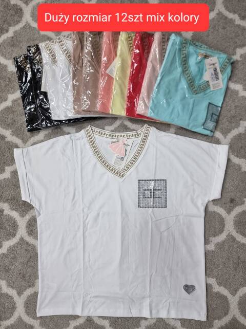 Bluzka Damskie 5519 Mix kolor Standard 1