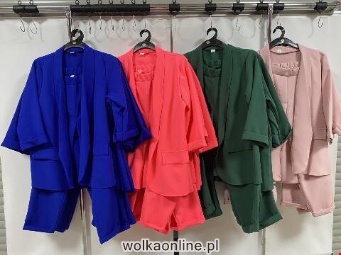 Komplet damskie 5527 1 kolor S-2XL (Towar Polskie)