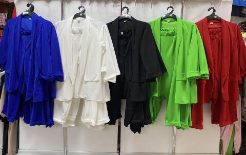 Komplet damskie 5528 1 kolor S-2XL (Towar Polskie)