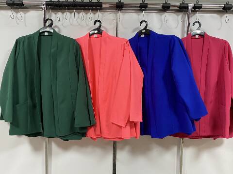 Żakiet Damskie 5530 1 kolor XL-4XL (Towar Polskie) 1