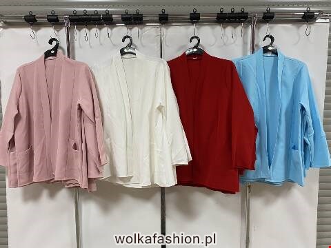 Żakiet Damskie 5531 1 kolor XL-4XL (Towar Polskie)