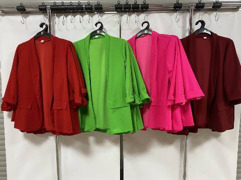 Żakiet Damskie 5534 1 kolor M-2XL (Towar Polskie) 1