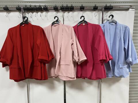 Żakiet Damskie 5536 1 kolor S-2XL (Towar Polskie) 1