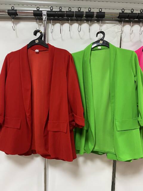 Żakiet Damskie 5539 1 kolor S-2XL (Towar Polskie)