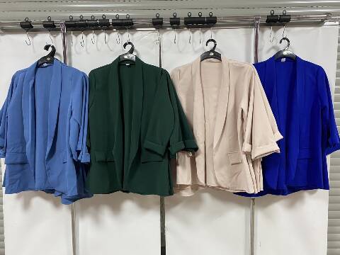 Żakiet Damskie 5542 1 kolor S-2XL (Towar Polskie) 1