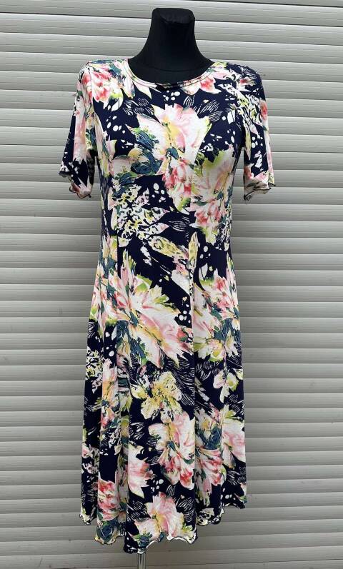 Sukienka damskie 5568 1 kolor L-3XL (Towar Polskie)