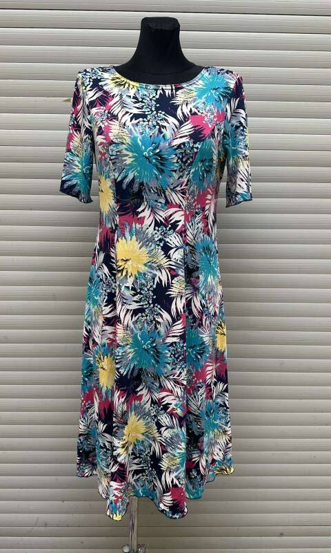 Sukienka damskie 5570 1 kolor L-3XL (Towar Polskie)