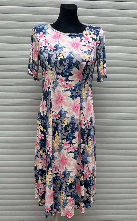 Sukienka damskie 5572 1 kolor L-3XL (Towar Polskie)