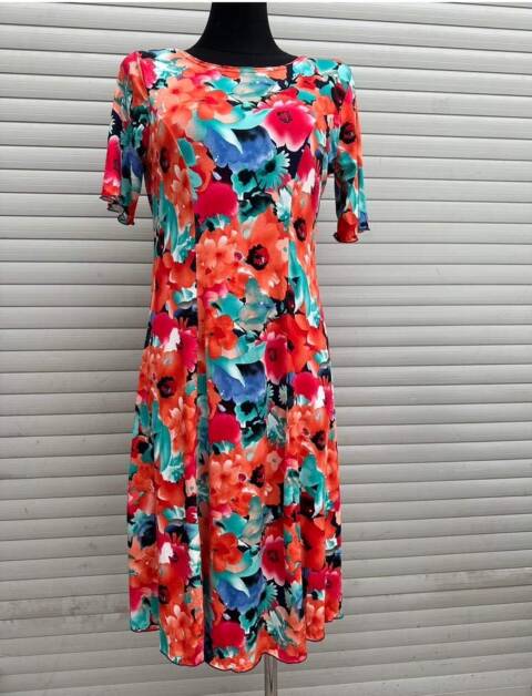 Sukienka damskie 5574 1 kolor L-3XL (Towar Polskie) 1