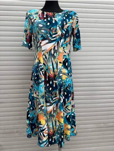 Sukienka damskie 5575 1 kolor L-3XL (Towar Polskie) 1