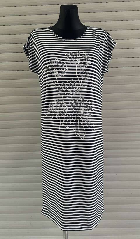 Sukienka damskie 5581 1 kolor 48-54 (Towar Polskie)