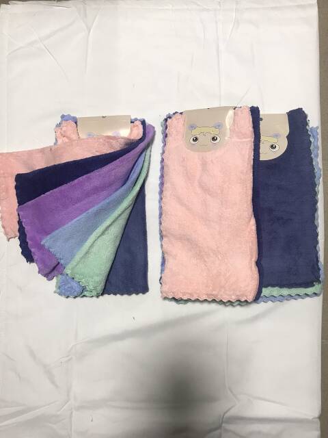 Ścierki Mikrofibra 5598 Mix Kolor 35x35 1