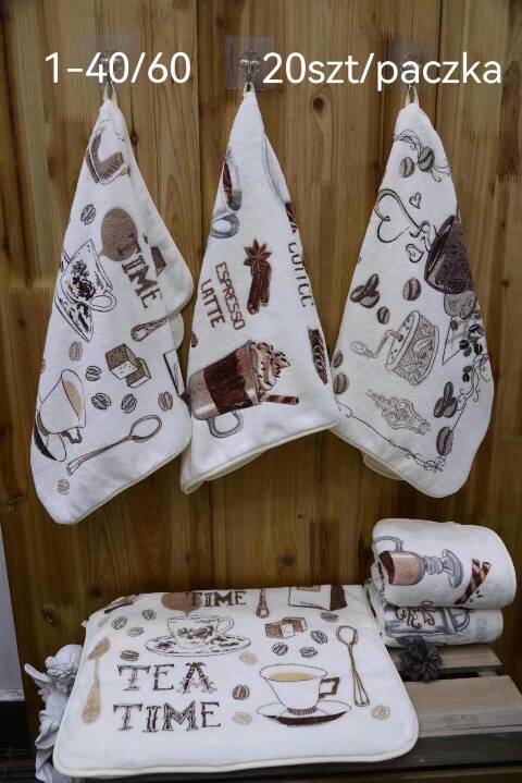 Ścierki Mikrofibra 5602 Mix Kolor 40X60