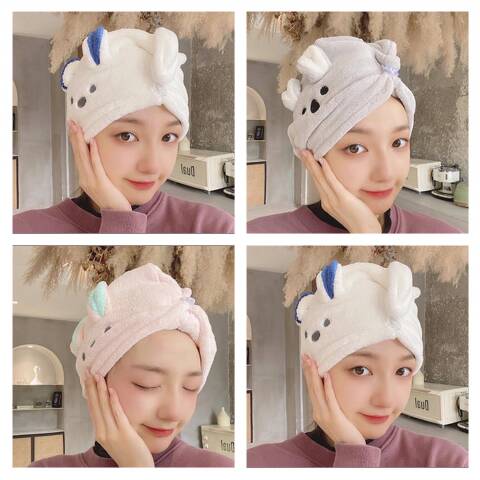 Ręczniki Turban 5603 Mix Kolor 25x65 1