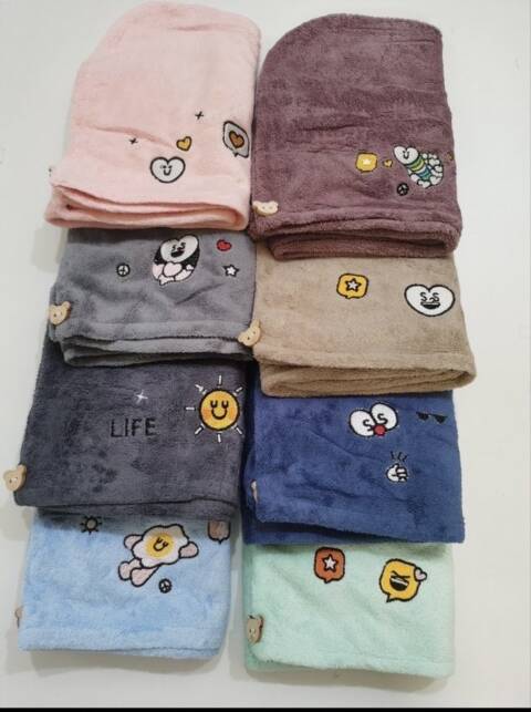 Ręczniki Turban 5605 Mix Kolor 25x65 1