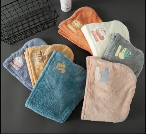 Ręczniki Turban 5607 Mix Kolor 25x65 1