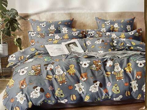 Komplet Pościeli 3 Części 5610 1 Kolor 160x200 1