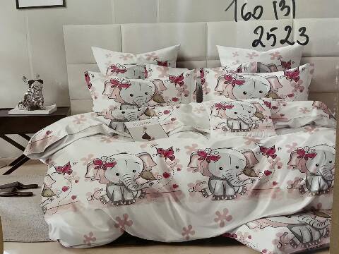 Komplet Pościeli 3 Części 5612 1 Kolor 160x200 1