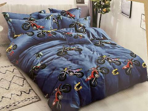 Komplet Pościeli 3 Części 5613 1 Kolor 160x200 1