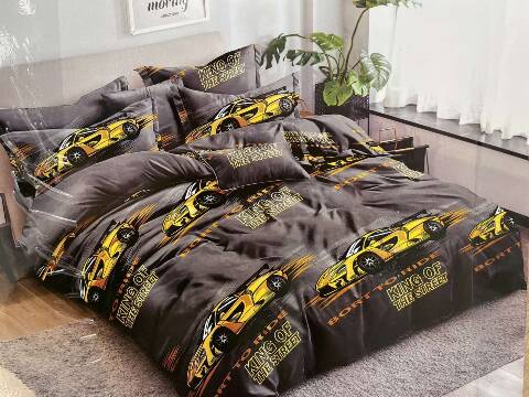 Komplet Pościeli 3 Części 5614 1 Kolor 160x200