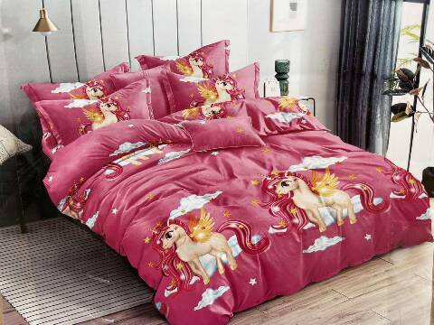 Komplet Pościeli 3 Części 5615 1 Kolor 160x200 1