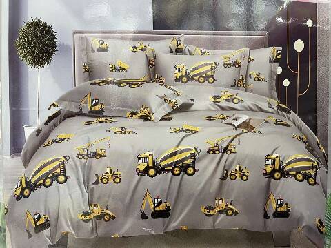 Komplet Pościeli 3 Części 5618 1 Kolor 160x200 1