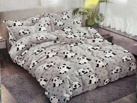 Komplet Pościeli 3 Części 5620 1 Kolor 160x200