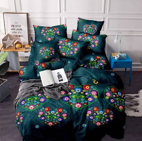 Komplet Pościeli 3 Części 5622 1 Kolor 160x200 1