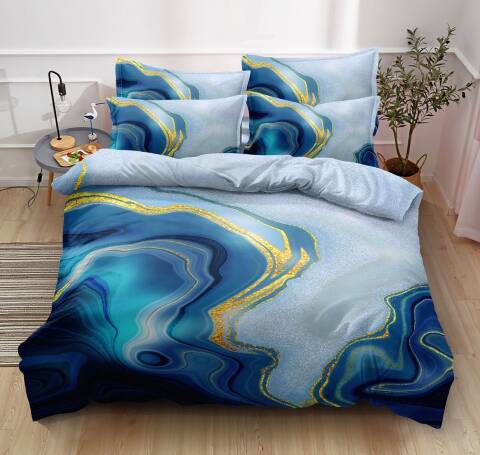 Komplet Pościeli 3 Części 5624 1 Kolor 160x200 1