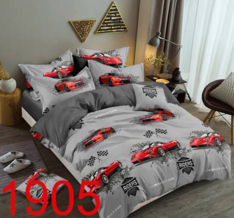 Komplet pościeli 3 części 5625 1 kolor 160x200