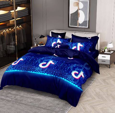 Komplet pościeli 3 części 5627 1 kolor 160x200 1