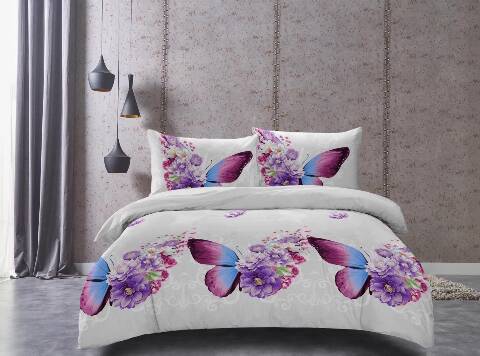 Komplet pościeli 3 części 5629 1 kolor 160x200 1