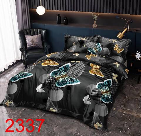 Komplet pościeli 3 części 5632 1 kolor 160x200