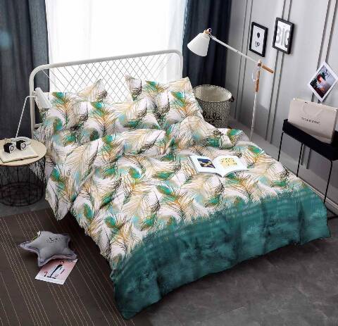 Komplet pościeli 3 części 5633 1 kolor 160x200