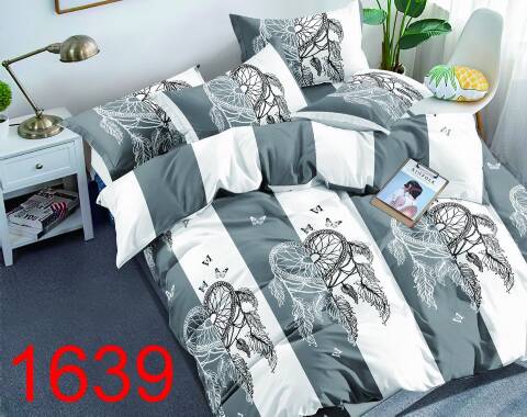 Komplet pościeli 3 części 5634 1 kolor 160x200 1