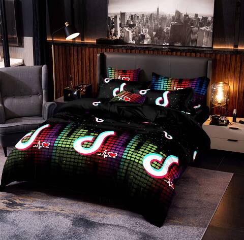 Komplet pościeli 3 części 5635 1 kolor 160x200 1