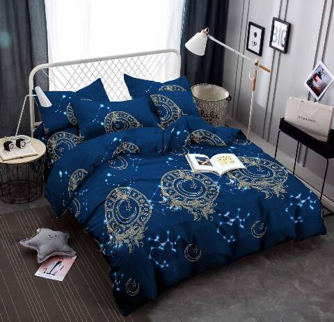 Komplet pościeli 3 części 5639 1 kolor 160x200 1