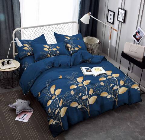 Komplet pościeli 3 części 5640 1 kolor 160x200